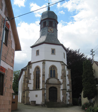 Evangelische Kirche St. Remigius in Mauchenheim