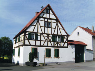 Haus Erhardt in Orbis